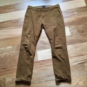 J Crew Driggs Slim khakis chinos -32 32 484